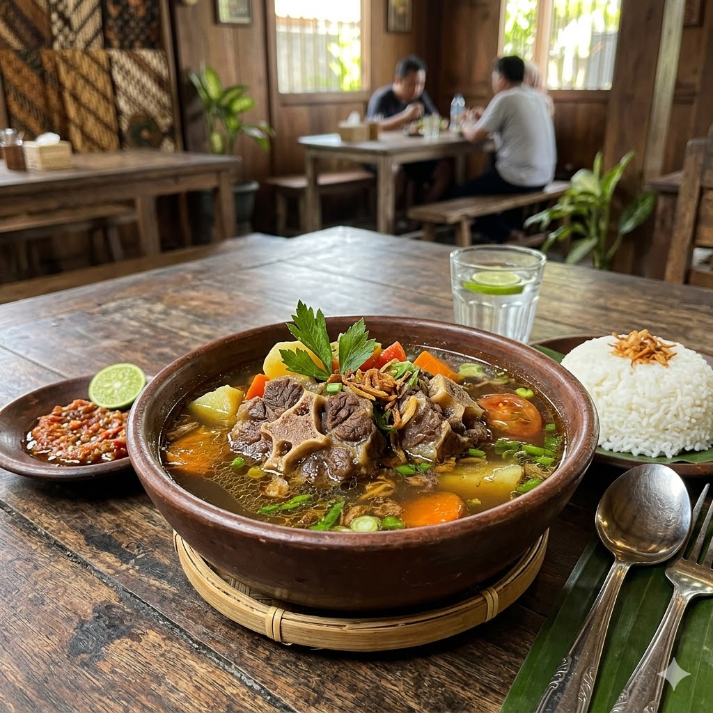 Sop Buntut Sapi